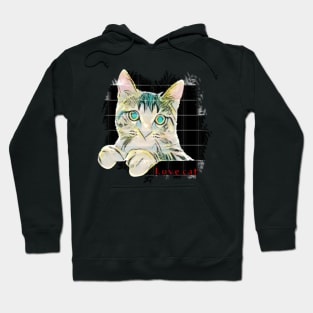 T-shirt for cat lovers Hoodie